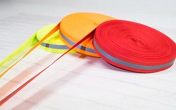 Display ribbon production process